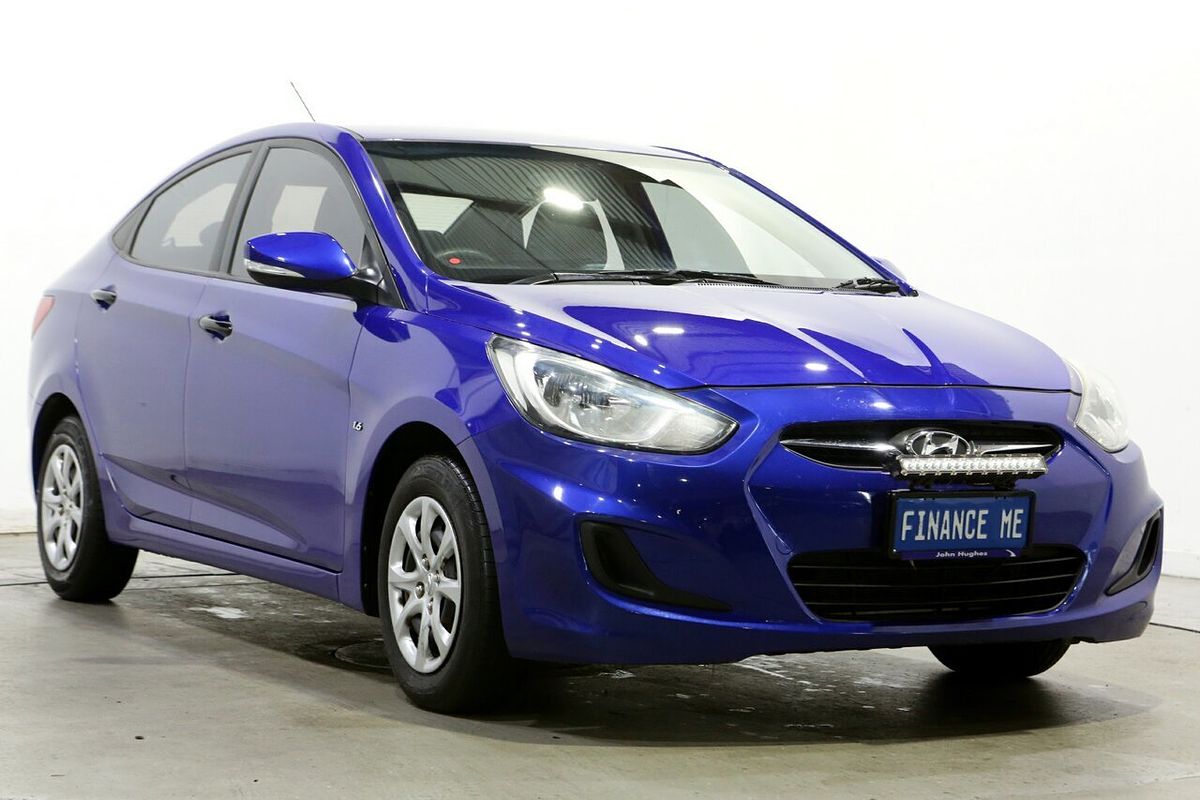 2012 Hyundai Accent Active RB