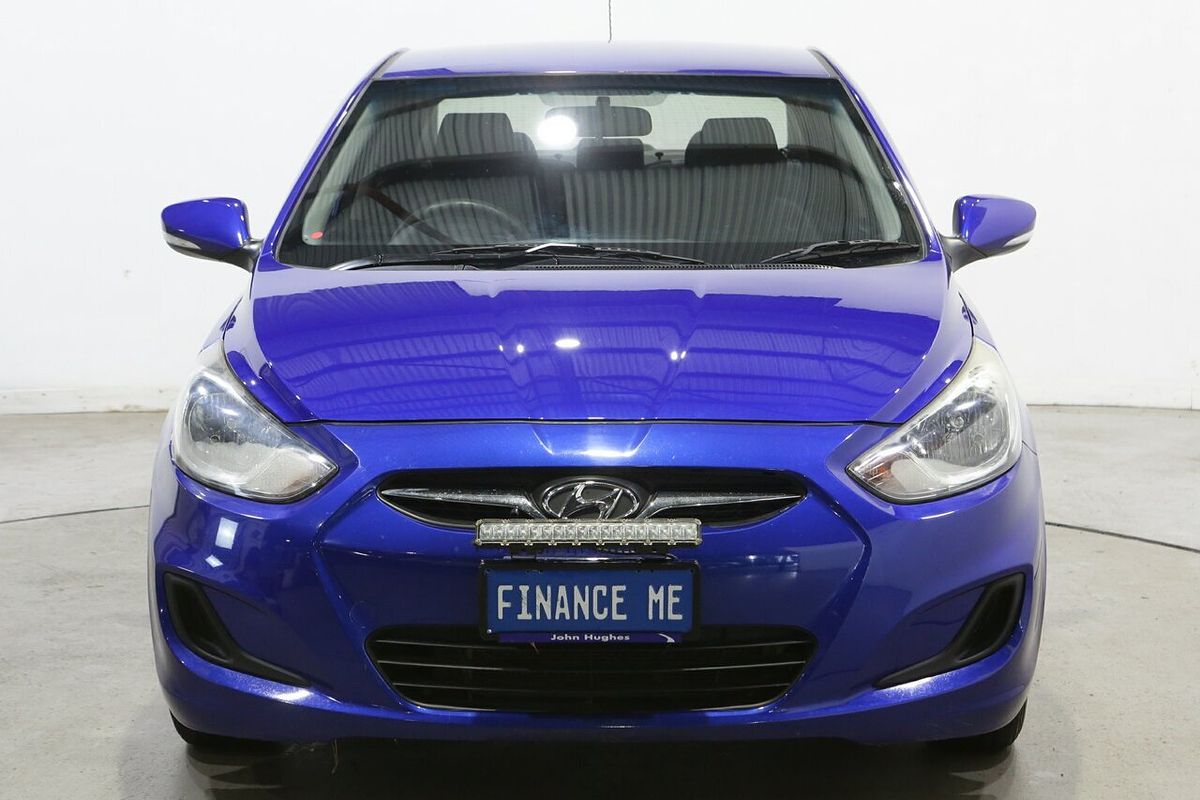 2012 Hyundai Accent Active RB