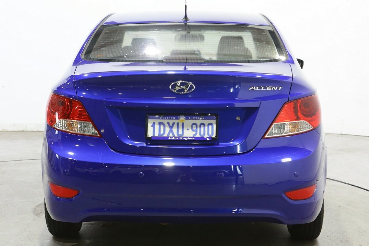 2012 Hyundai Accent Active RB