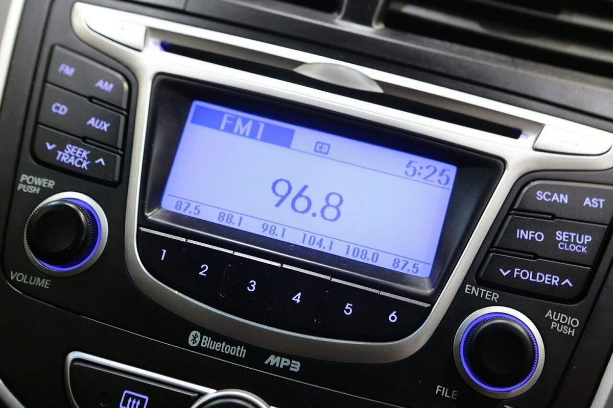 2012 Hyundai Accent Active RB