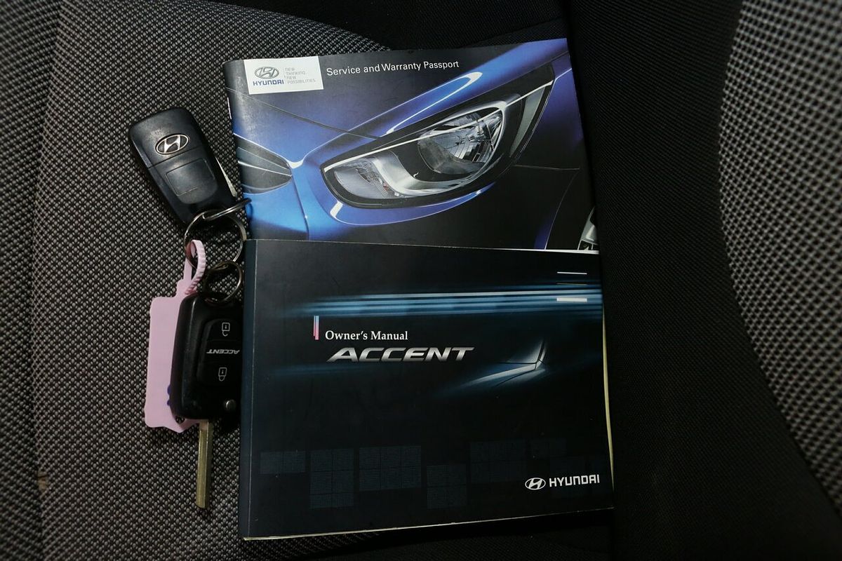2012 Hyundai Accent Active RB