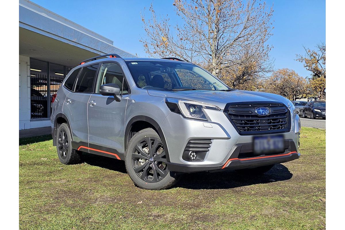 2024 Subaru Forester 2.5i Sport S5