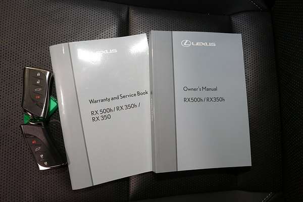 2024 Lexus RX RX350h Luxury AALH10R