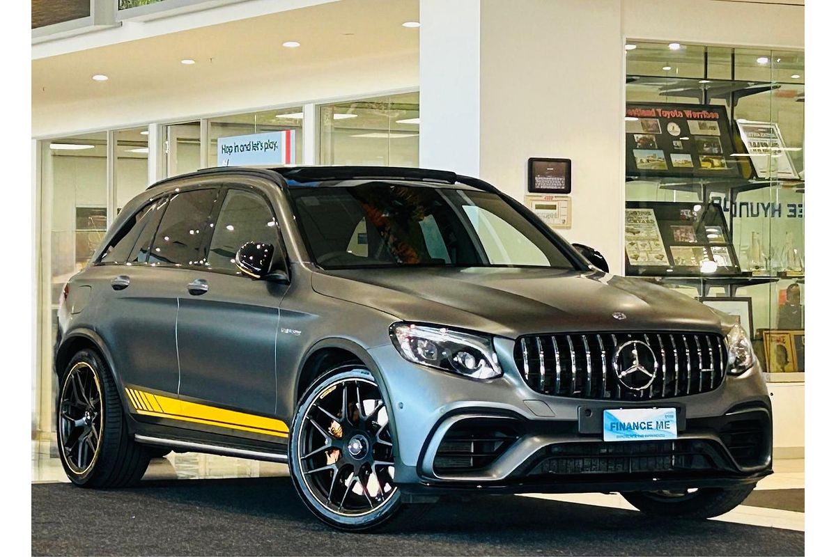 2019 Mercedes-Benz GLC-Class GLC63 AMG S X253