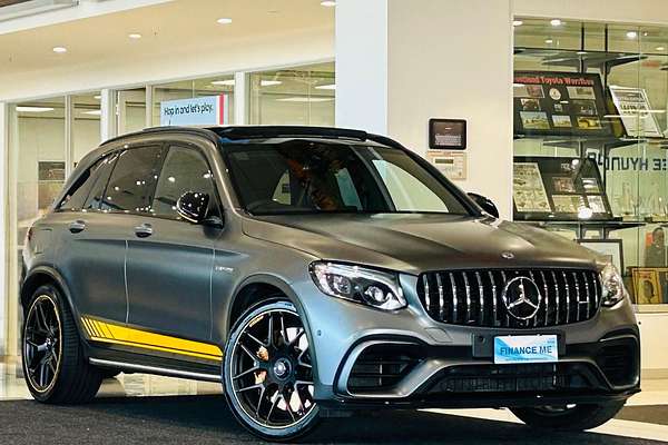 2019 Mercedes-Benz GLC-Class GLC63 AMG S X253