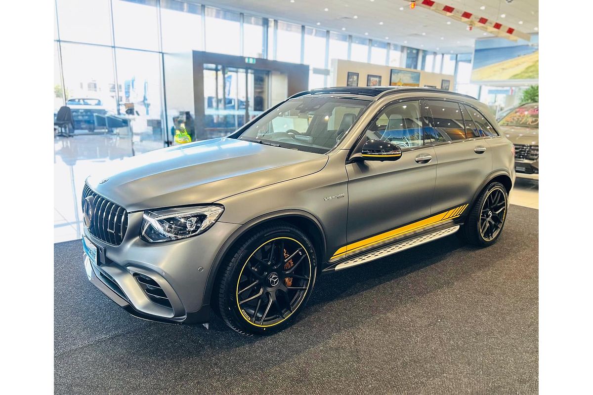 2019 Mercedes-Benz GLC-Class GLC63 AMG S X253