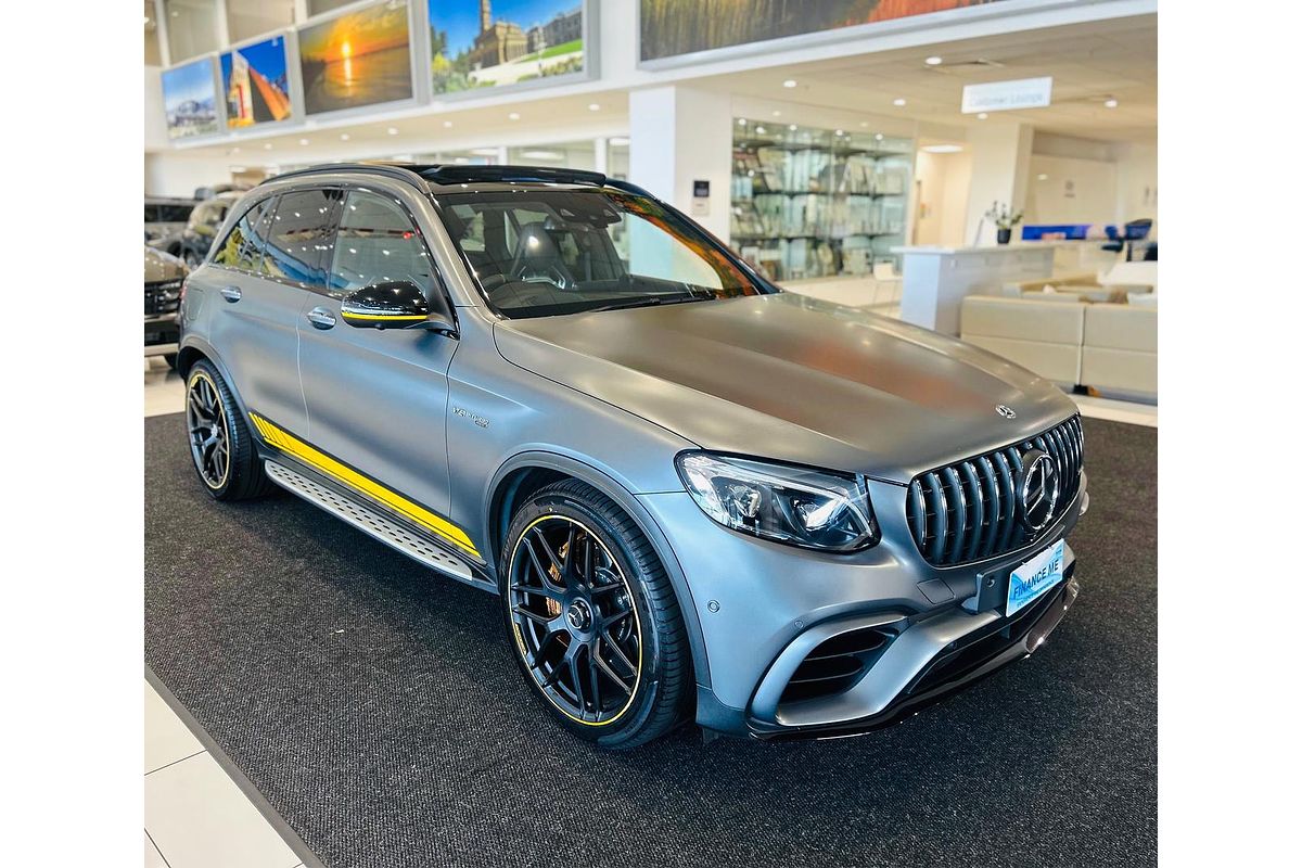 2019 Mercedes-Benz GLC-Class GLC63 AMG S X253