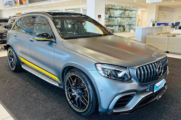 2019 Mercedes-Benz GLC-Class GLC63 AMG S X253