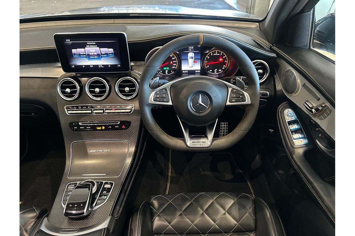 2019 Mercedes-Benz GLC-Class GLC63 AMG S X253