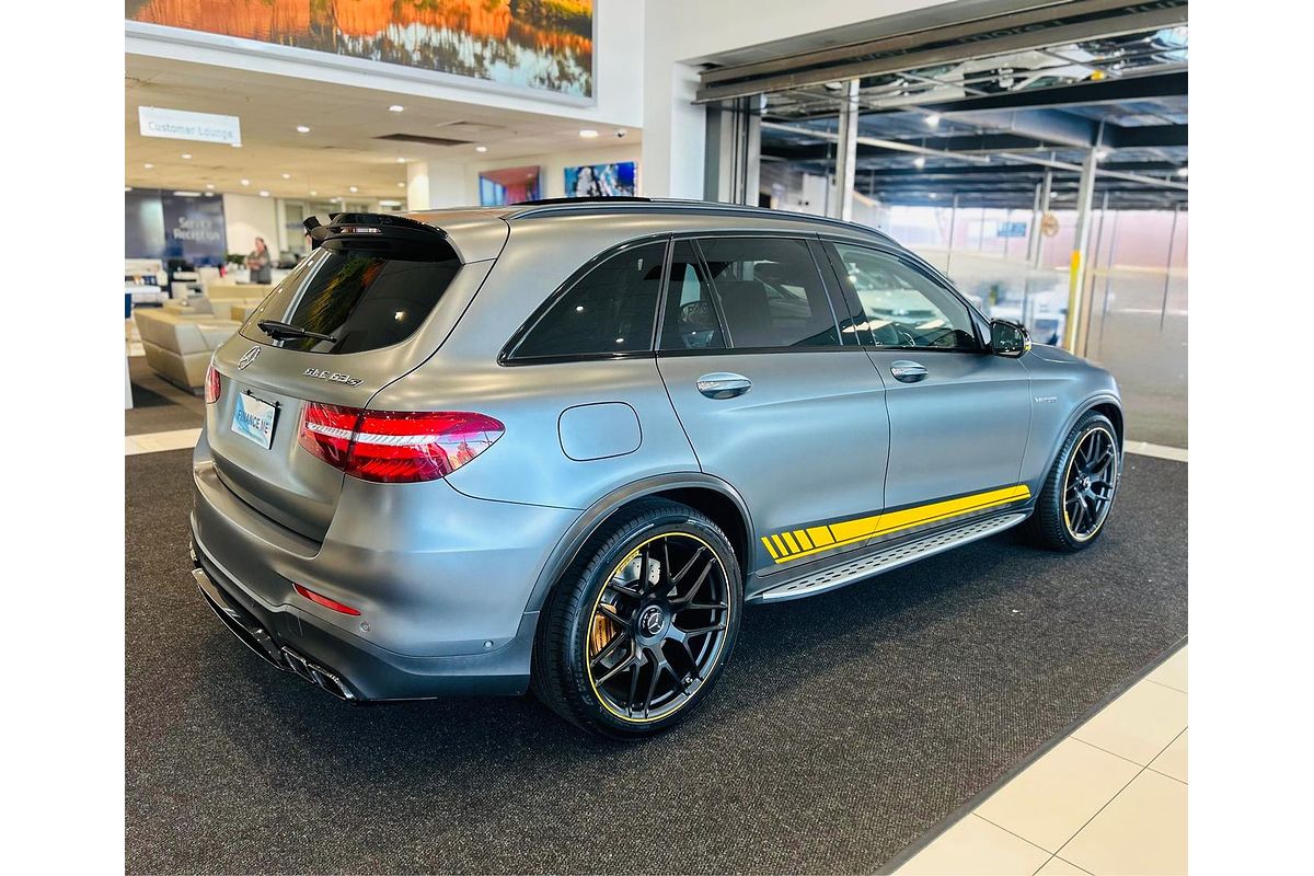 2019 Mercedes-Benz GLC-Class GLC63 AMG S X253