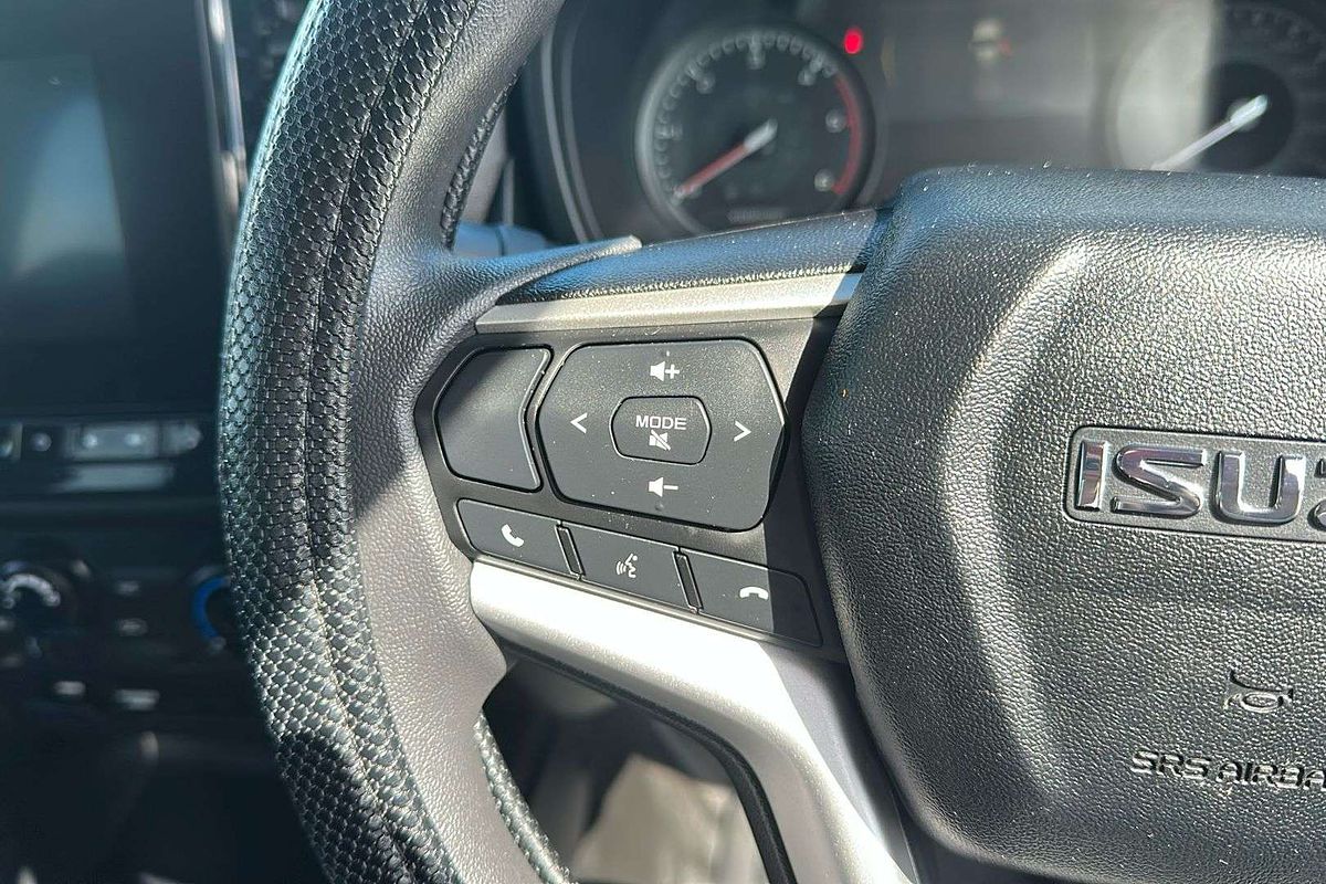 2022 Isuzu D-MAX SX 4X4
