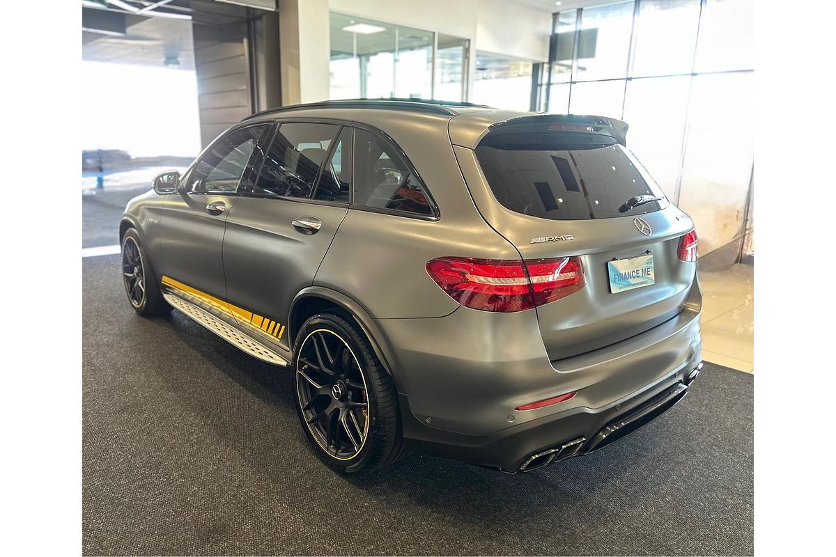 2019 Mercedes-Benz GLC-Class GLC63 AMG S X253