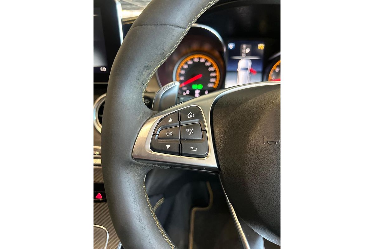 2019 Mercedes-Benz GLC-Class GLC63 AMG S X253