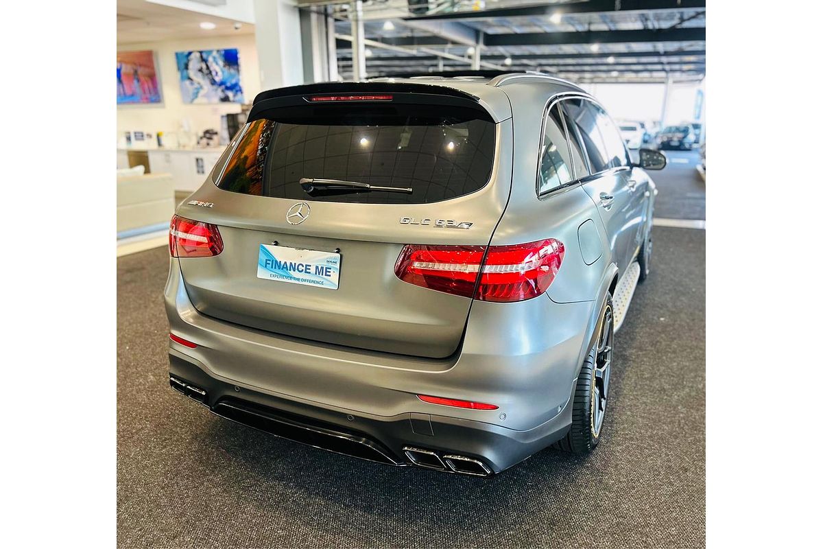 2019 Mercedes-Benz GLC-Class GLC63 AMG S X253