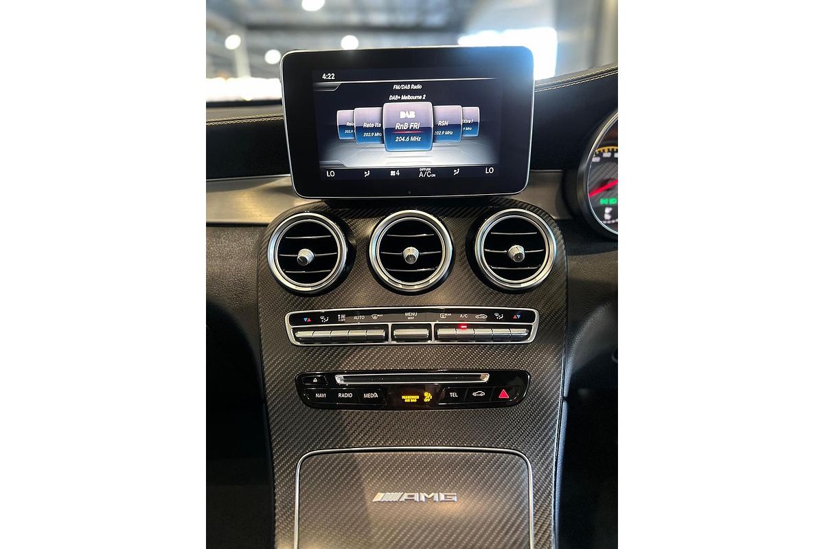 2019 Mercedes-Benz GLC-Class GLC63 AMG S X253