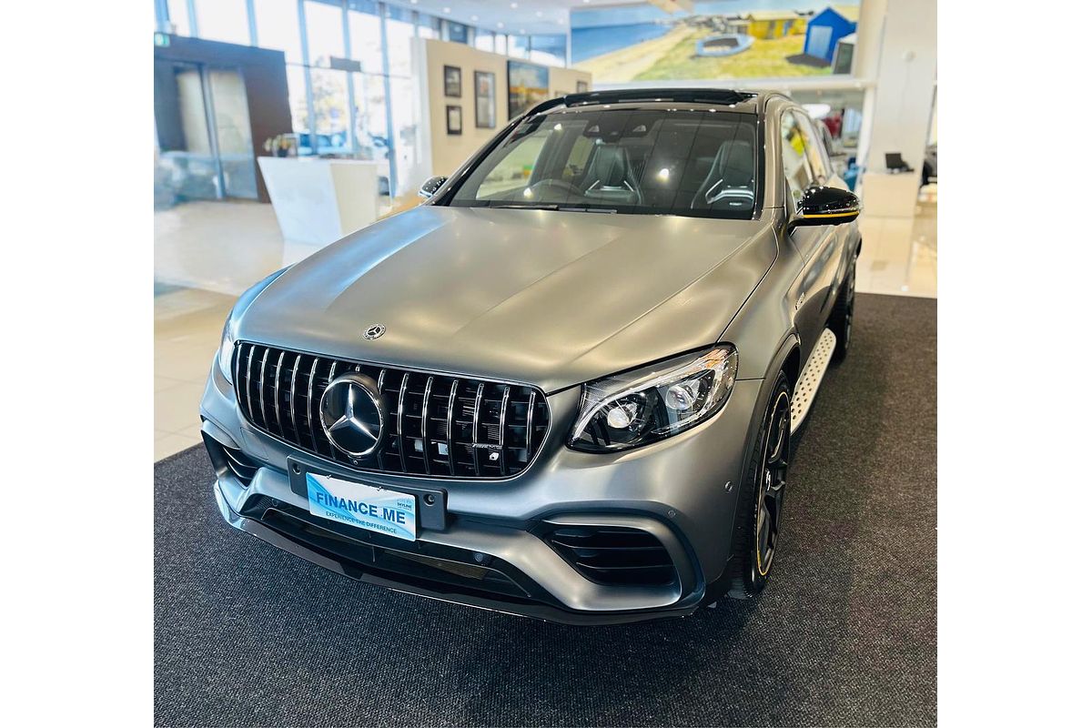 2019 Mercedes-Benz GLC-Class GLC63 AMG S X253
