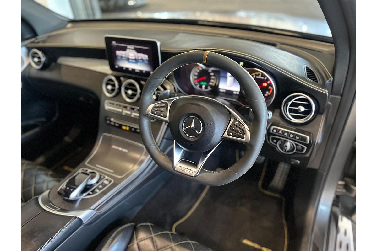 2019 Mercedes-Benz GLC-Class GLC63 AMG S X253