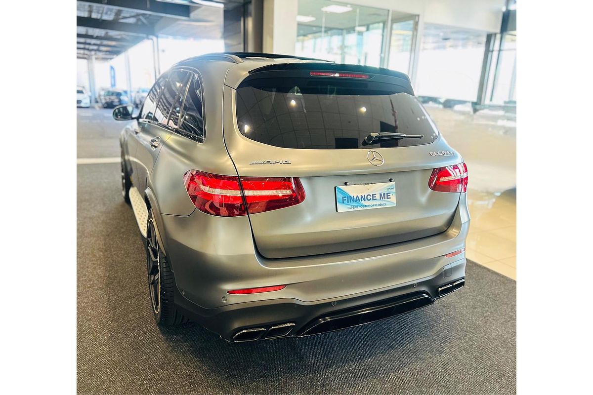 2019 Mercedes-Benz GLC-Class GLC63 AMG S X253