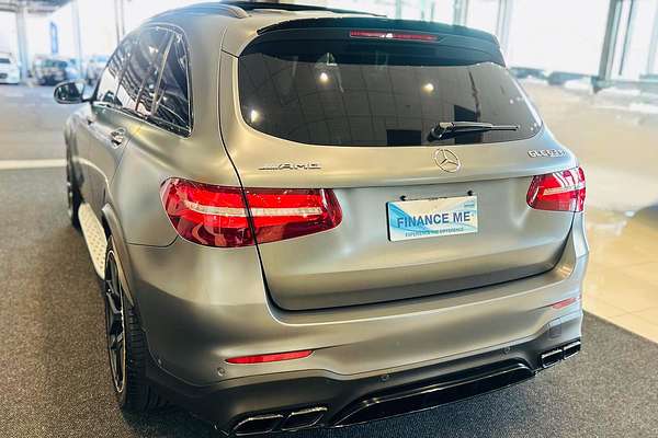 2019 Mercedes-Benz GLC-Class GLC63 AMG S X253