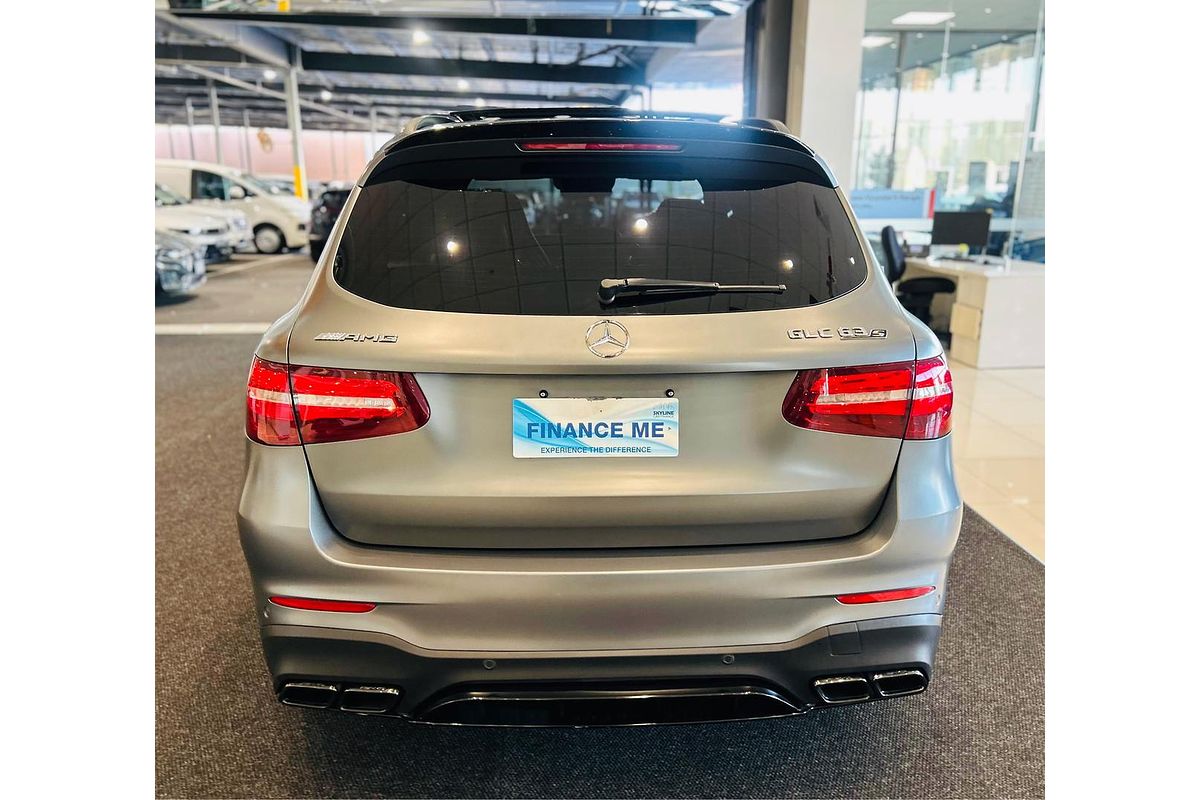 2019 Mercedes-Benz GLC-Class GLC63 AMG S X253