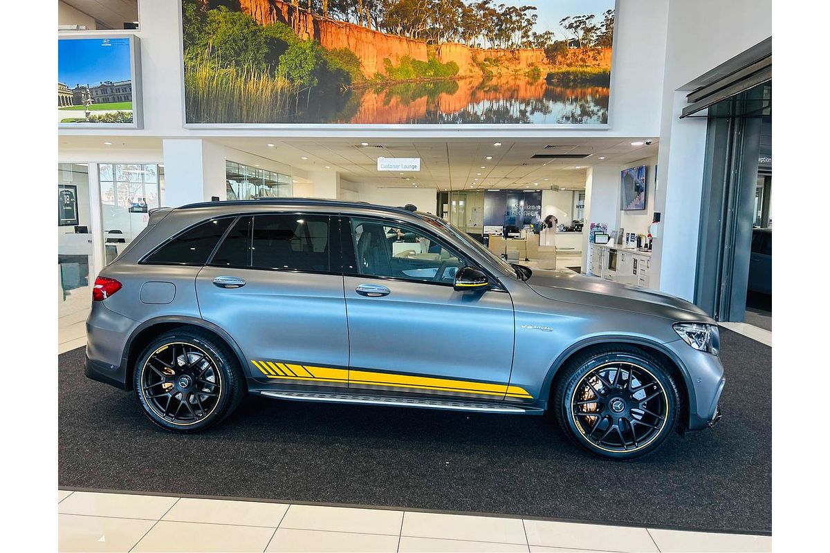 2019 Mercedes-Benz GLC-Class GLC63 AMG S X253