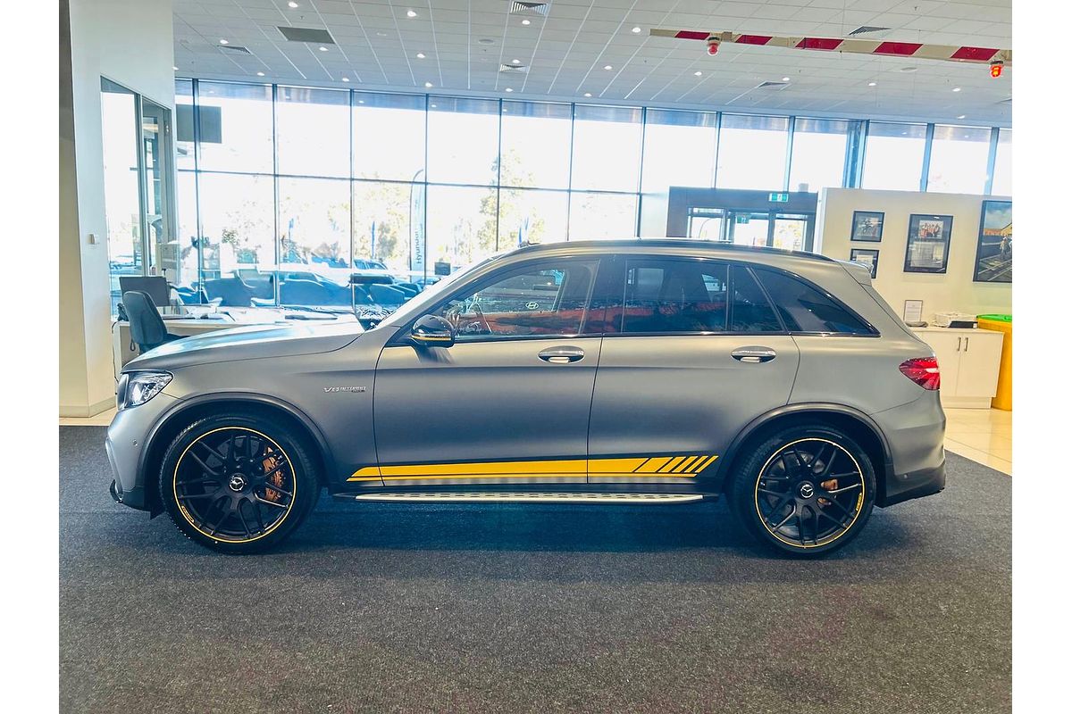 2019 Mercedes-Benz GLC-Class GLC63 AMG S X253