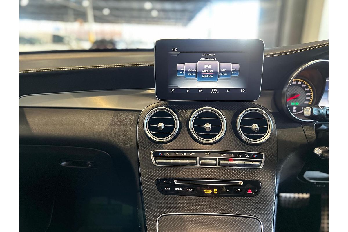 2019 Mercedes-Benz GLC-Class GLC63 AMG S X253
