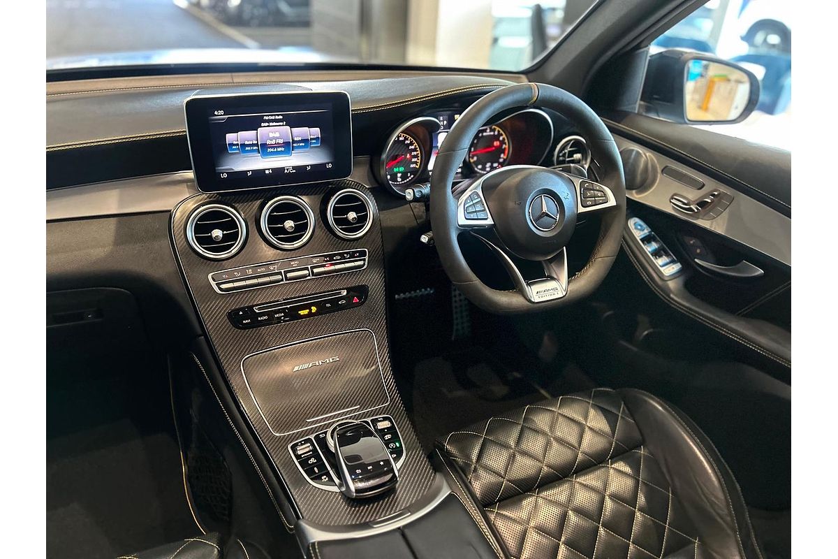 2019 Mercedes-Benz GLC-Class GLC63 AMG S X253