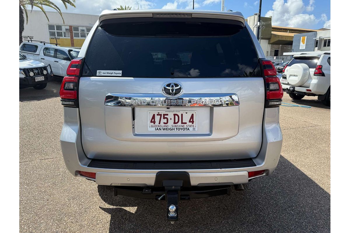 2021 Toyota Landcruiser Prado GXL GDJ150R