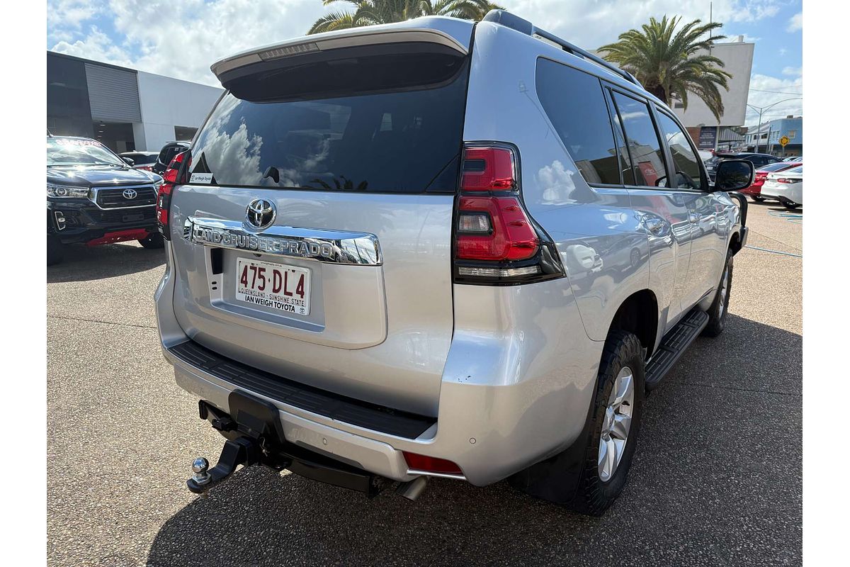 2021 Toyota Landcruiser Prado GXL GDJ150R