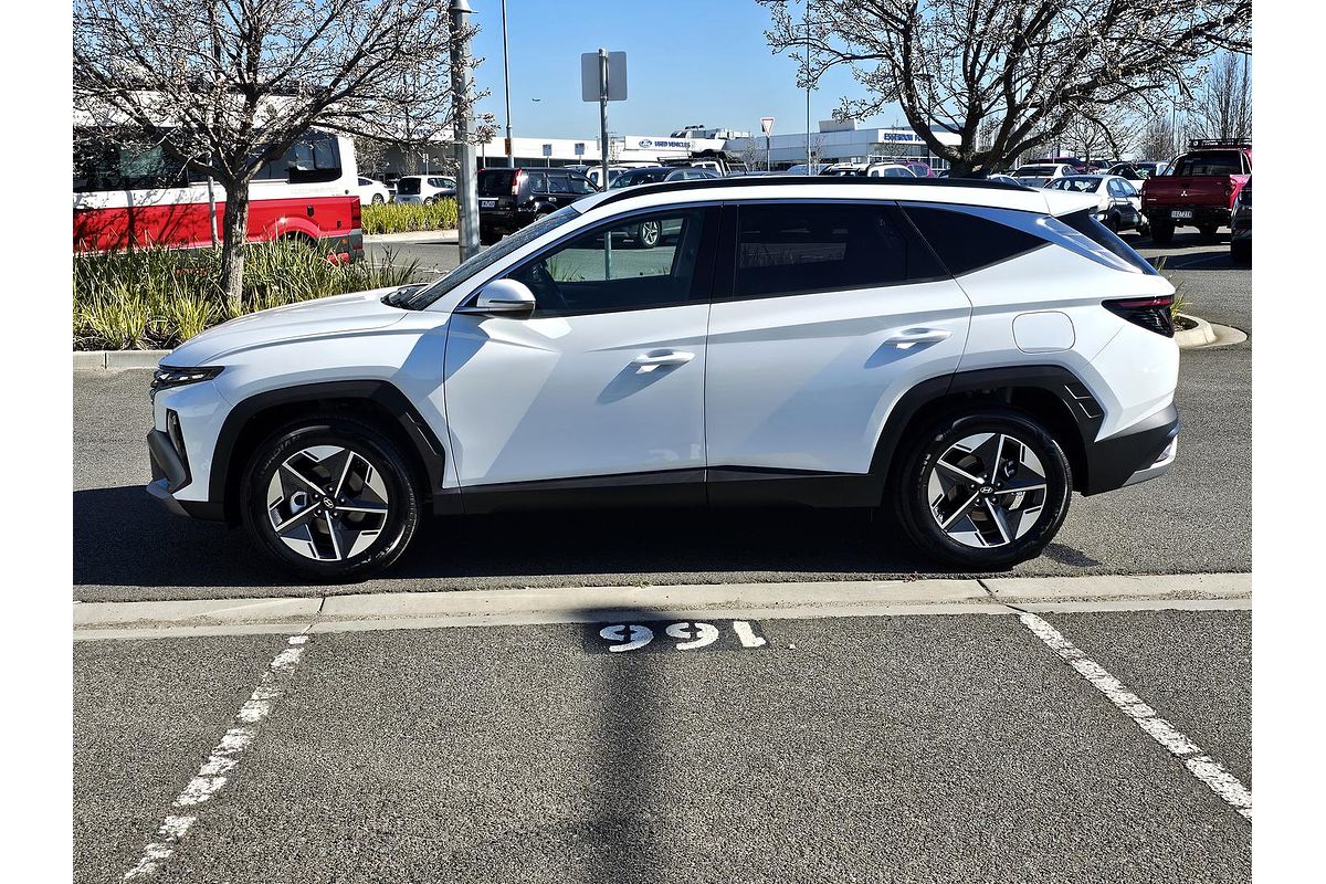 2025 Hyundai Tucson Elite NX4.V4