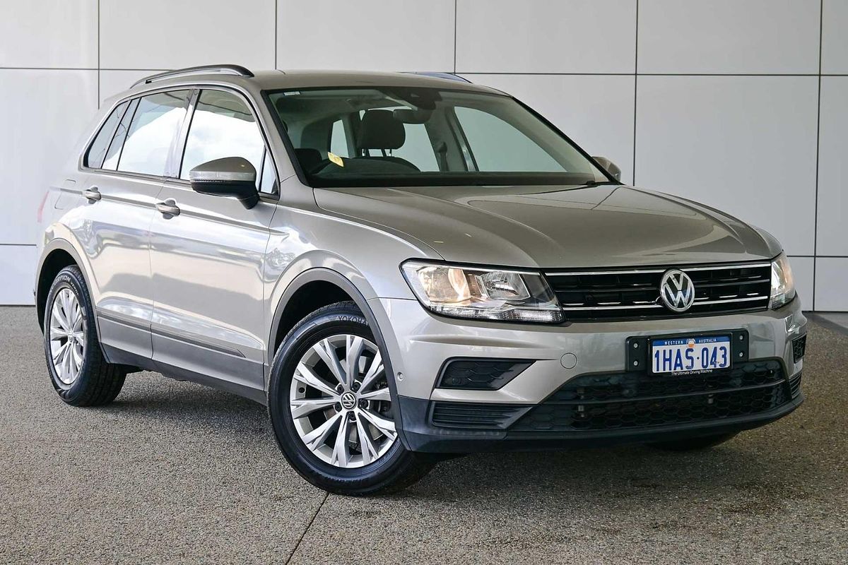 2017 Volkswagen Tiguan 110TSI Trendline 5N
