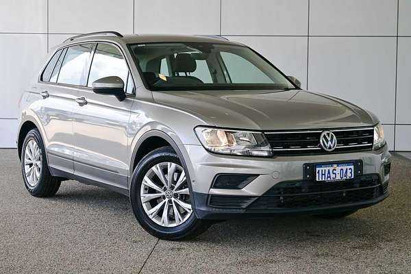 2017 Volkswagen Tiguan 110TSI Trendline 5N