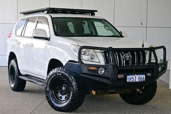 2012 Toyota Landcruiser Prado GXL KDJ150R