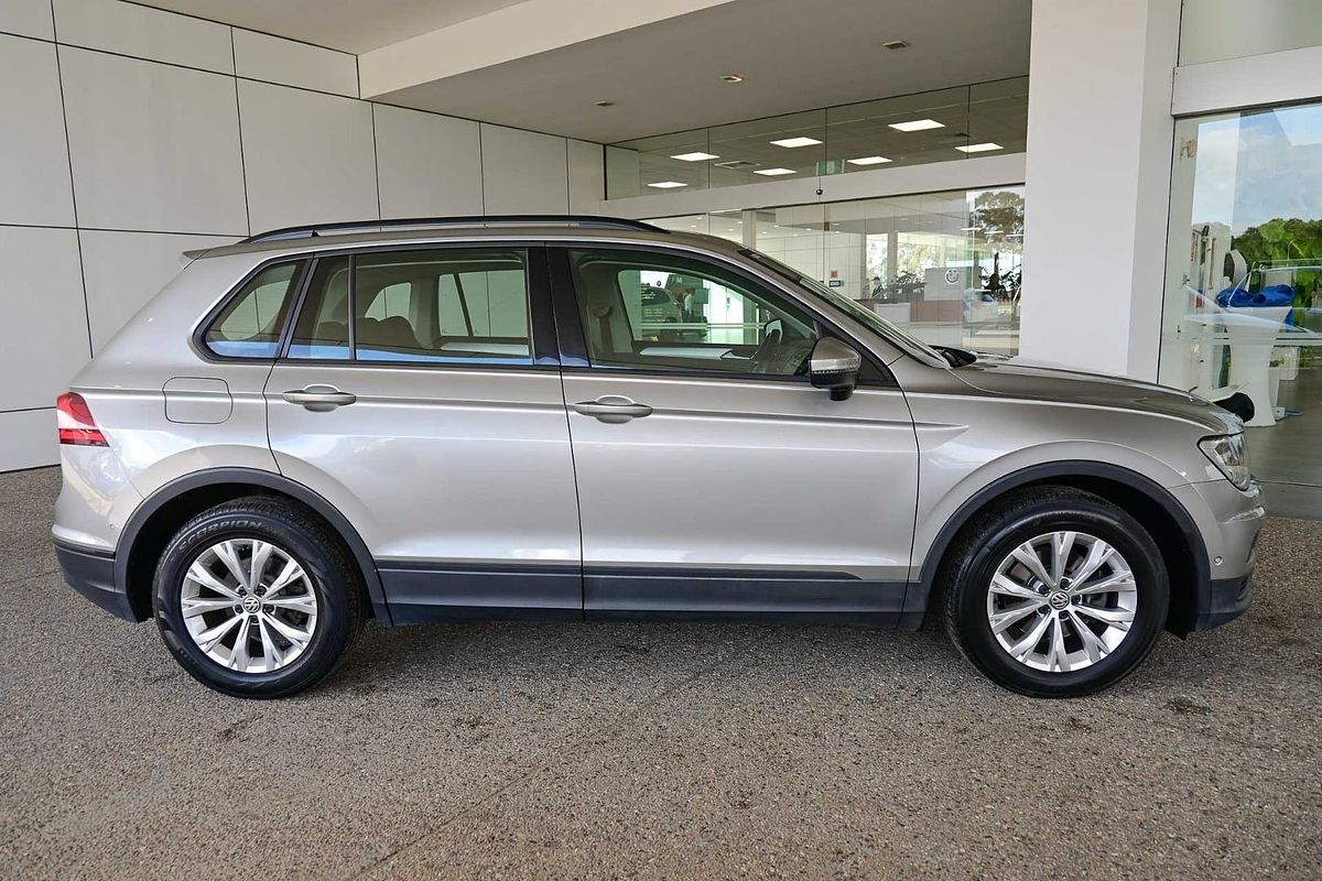 2017 Volkswagen Tiguan 110TSI Trendline 5N