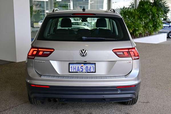 2017 Volkswagen Tiguan 110TSI Trendline 5N