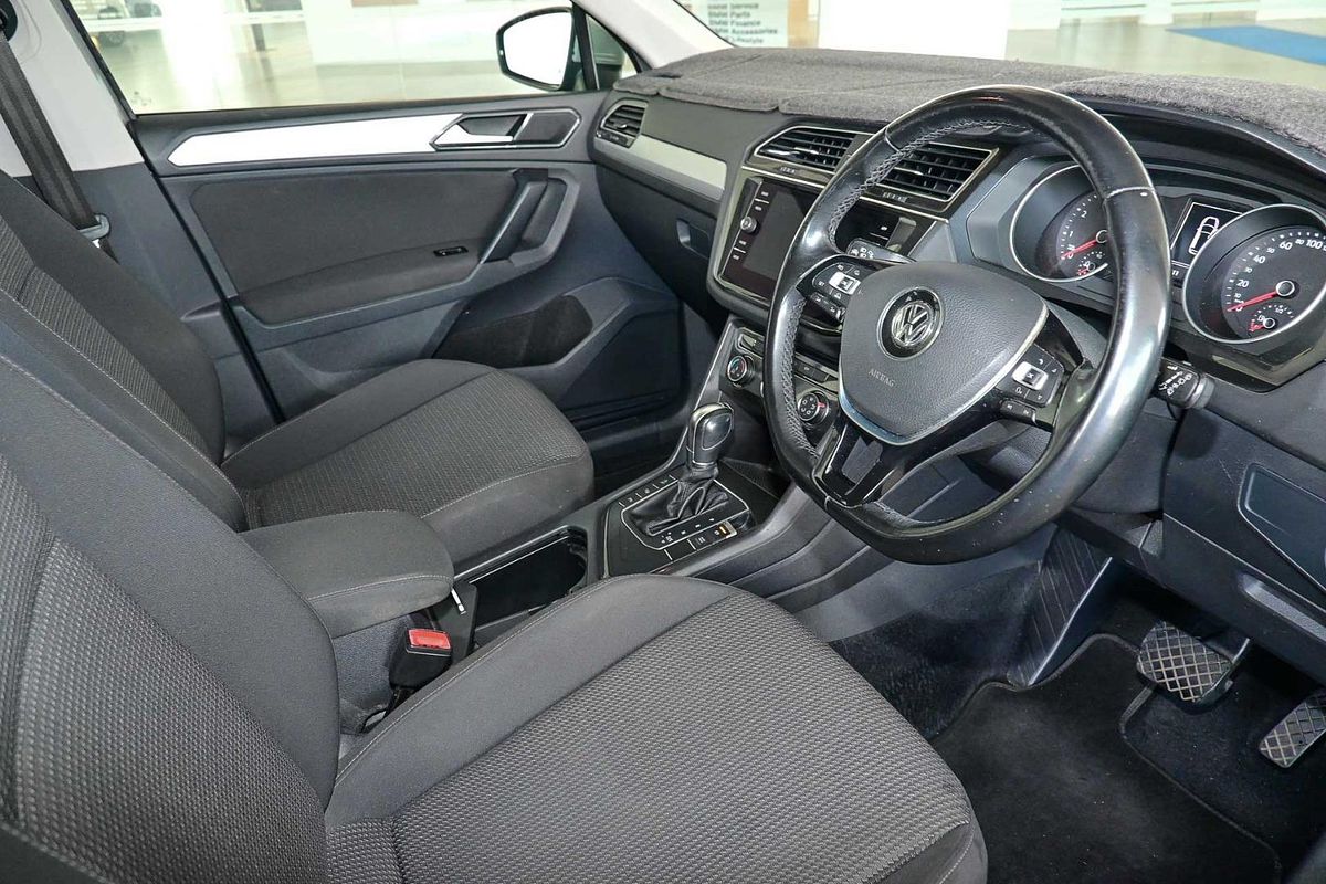 2017 Volkswagen Tiguan 110TSI Trendline 5N