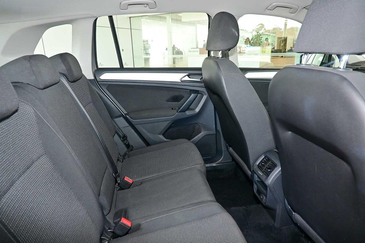 2017 Volkswagen Tiguan 110TSI Trendline 5N