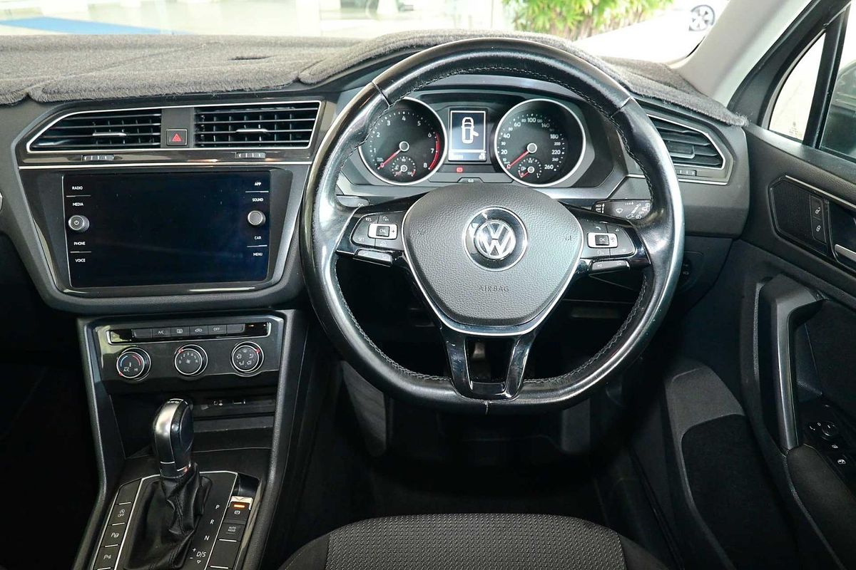 2017 Volkswagen Tiguan 110TSI Trendline 5N