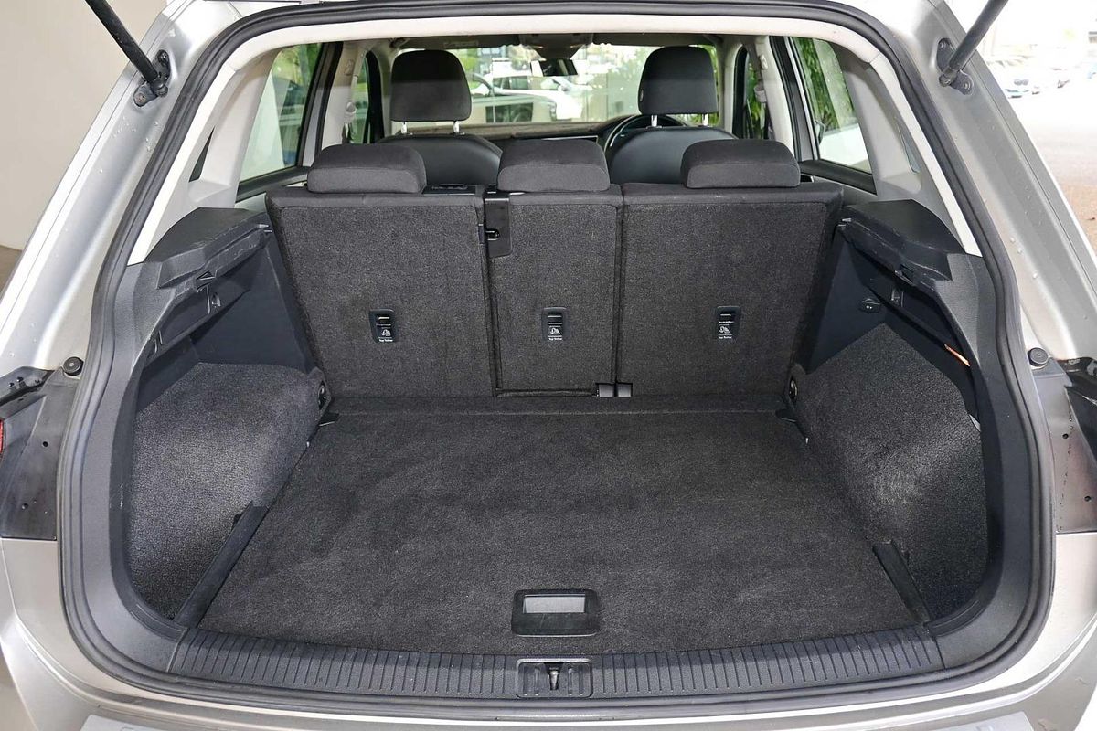 2017 Volkswagen Tiguan 110TSI Trendline 5N