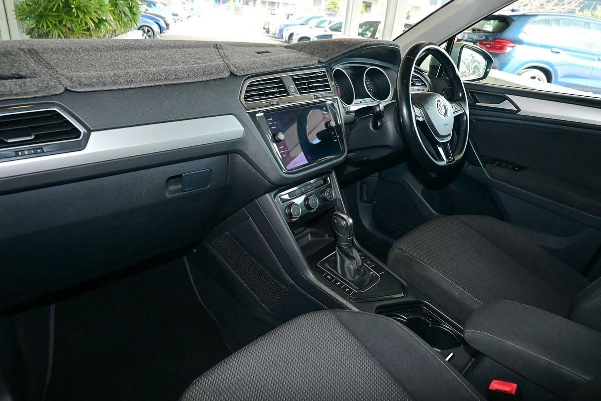 2017 Volkswagen Tiguan 110TSI Trendline 5N