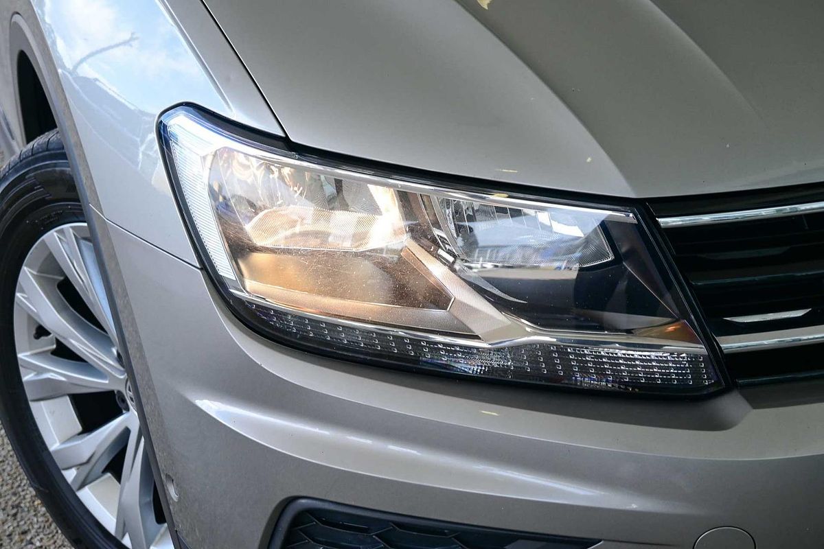 2017 Volkswagen Tiguan 110TSI Trendline 5N
