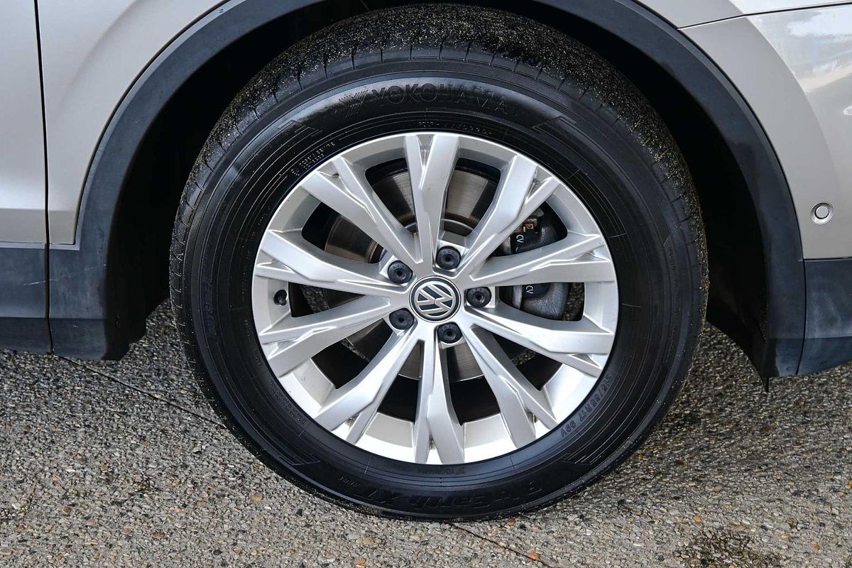 2017 Volkswagen Tiguan 110TSI Trendline 5N