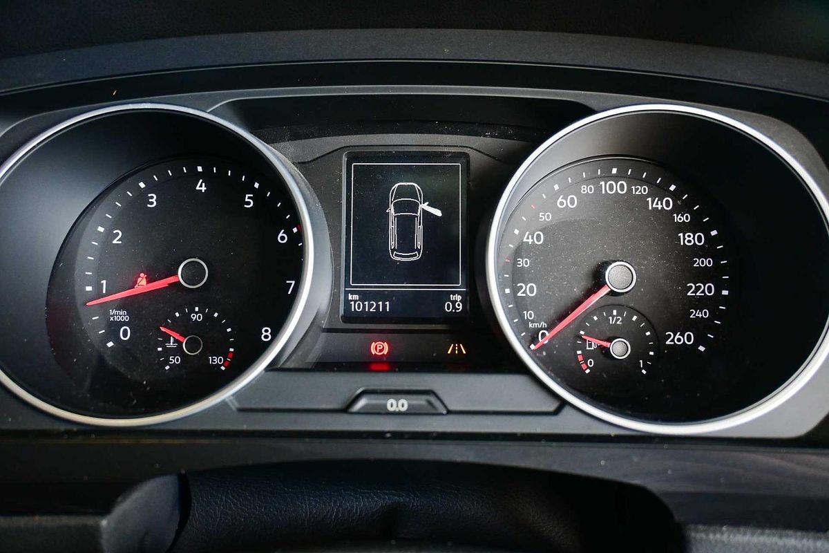 2017 Volkswagen Tiguan 110TSI Trendline 5N