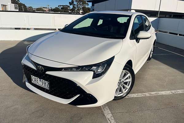 2024 Toyota Corolla Ascent Sport MZEA12R
