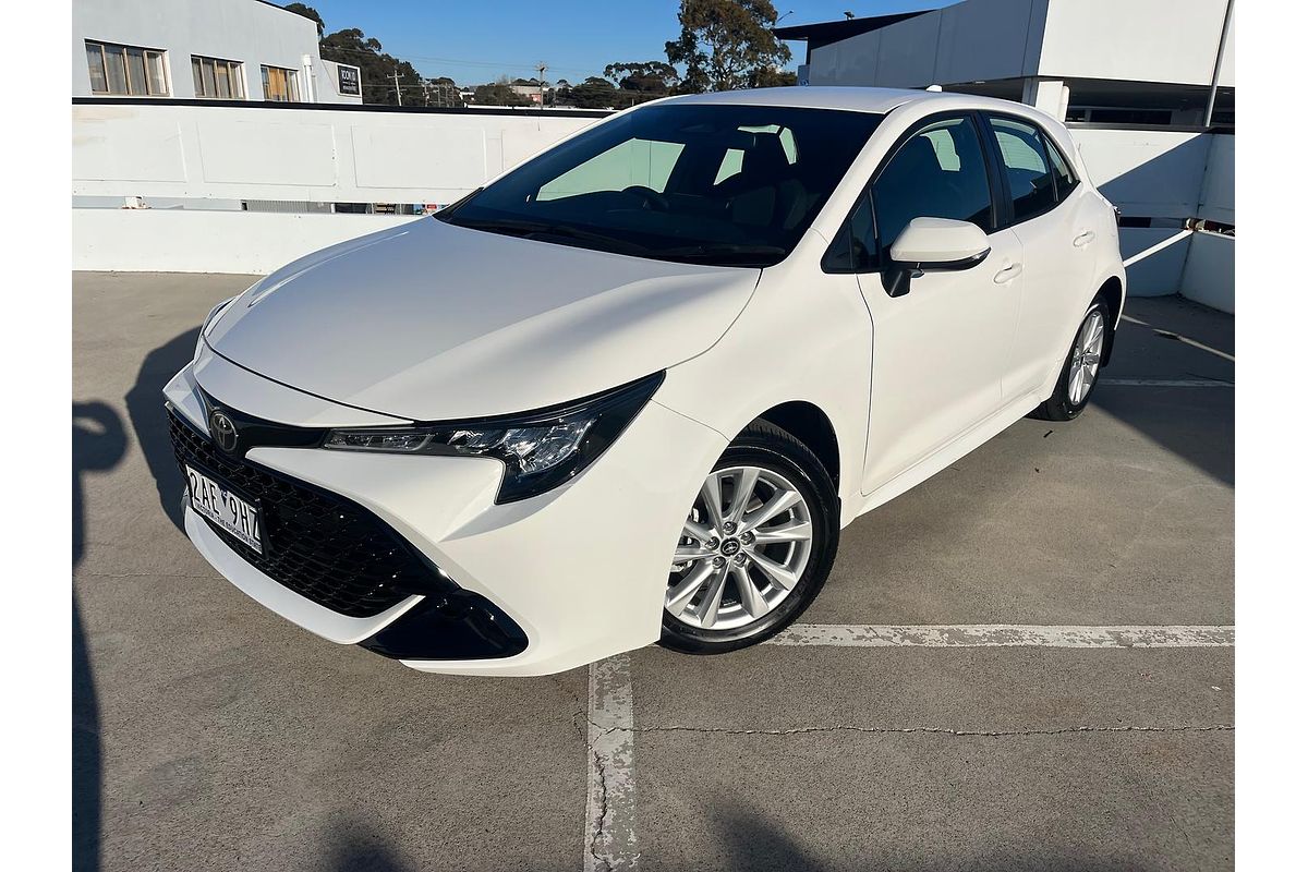 2024 Toyota Corolla Ascent Sport MZEA12R