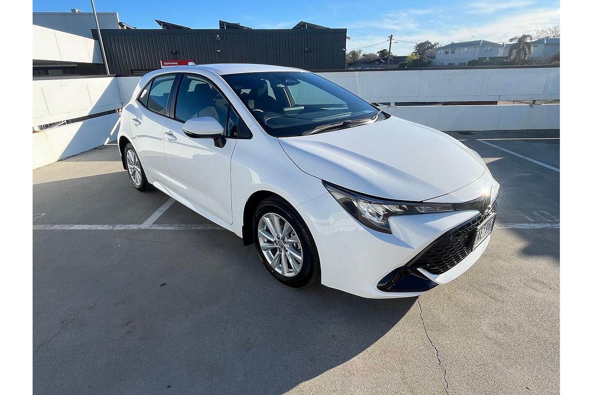 2024 Toyota Corolla Ascent Sport MZEA12R