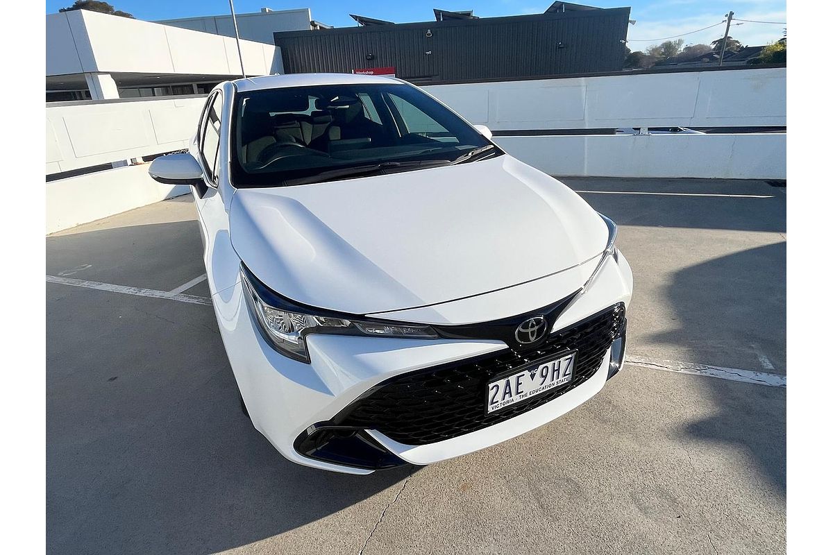 2024 Toyota Corolla Ascent Sport MZEA12R