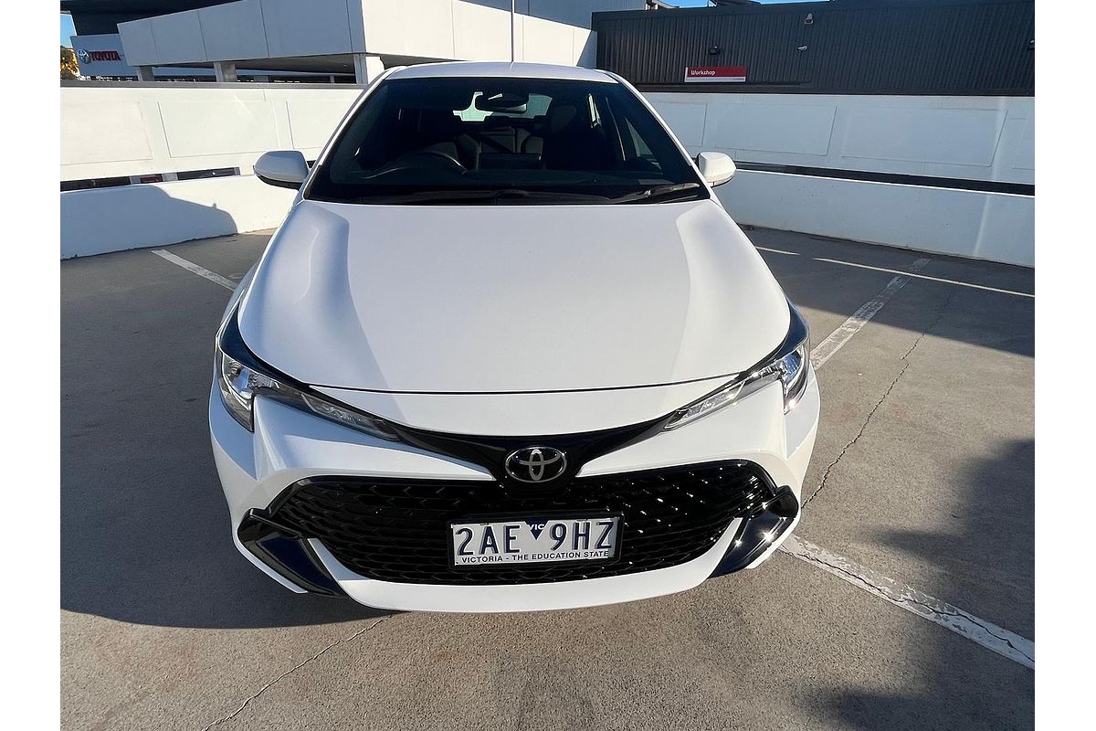 2024 Toyota Corolla Ascent Sport MZEA12R
