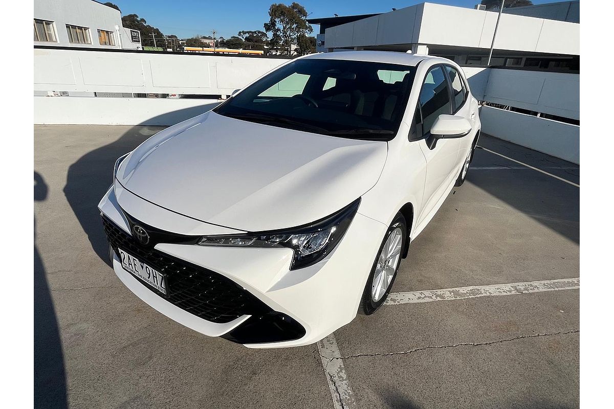 2024 Toyota Corolla Ascent Sport MZEA12R